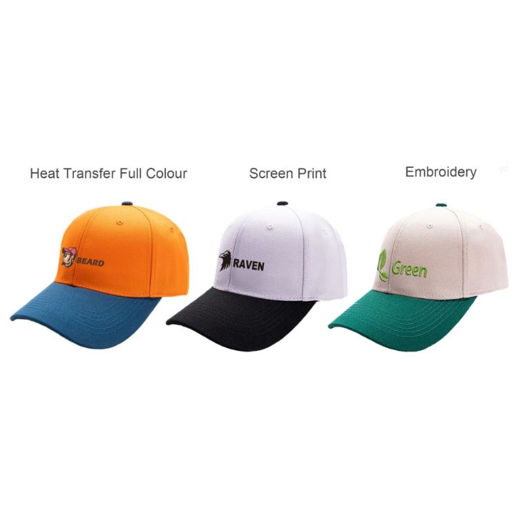 Picture of 6 Panel Adjustable Baseball Cap