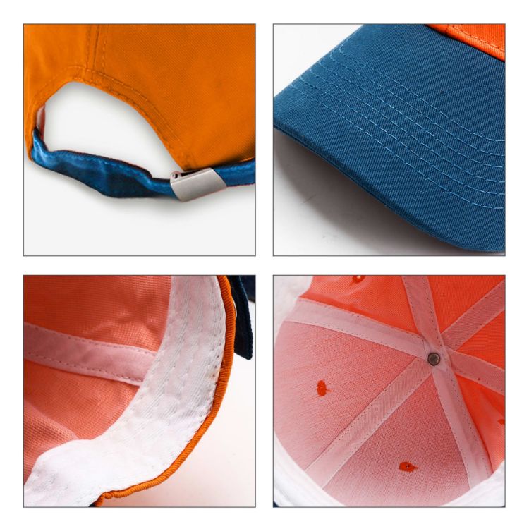 Picture of 6 Panel Adjustable Baseball Cap