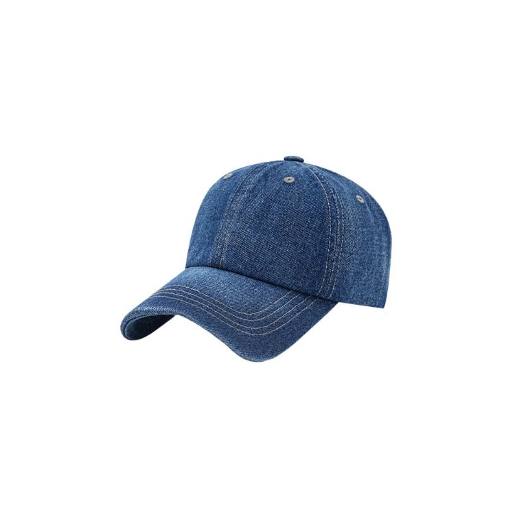 Picture of 6 Panel Denim Baseball Cap