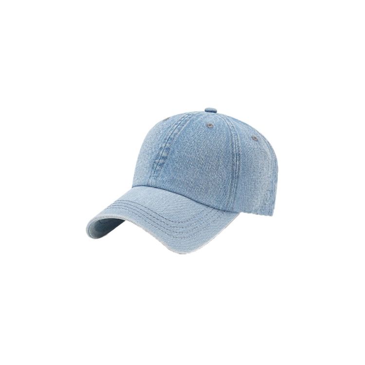 Picture of 6 Panel Denim Baseball Cap