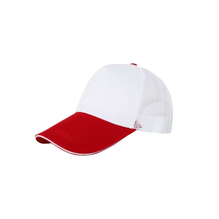 Picture of 5 Panel Sandwich Mesh Back Peak Cap