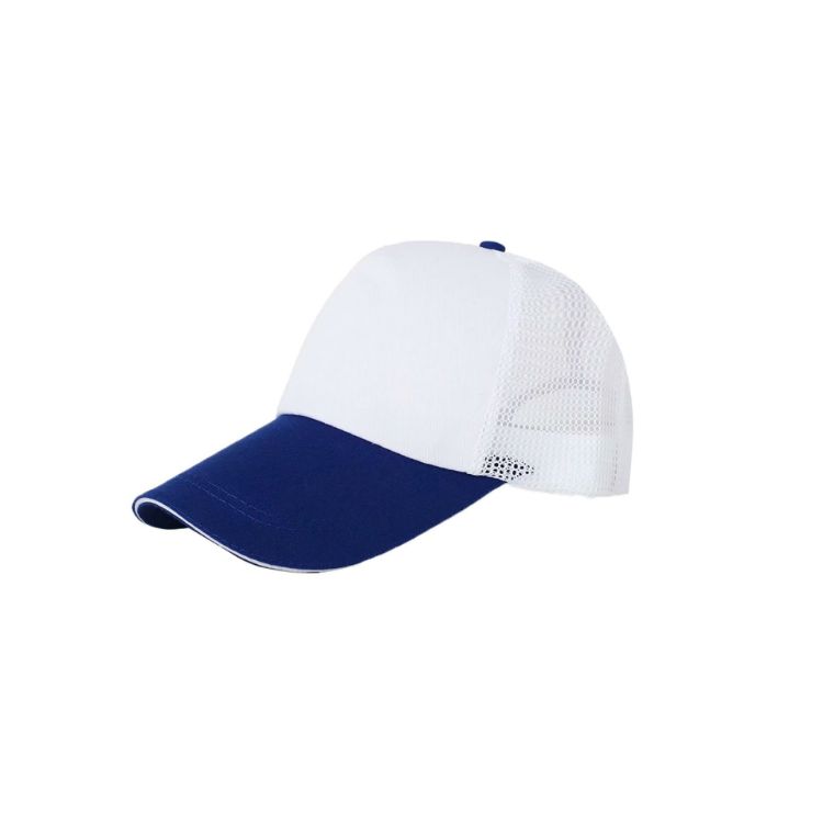 Picture of 5 Panel Sandwich Mesh Back Peak Cap