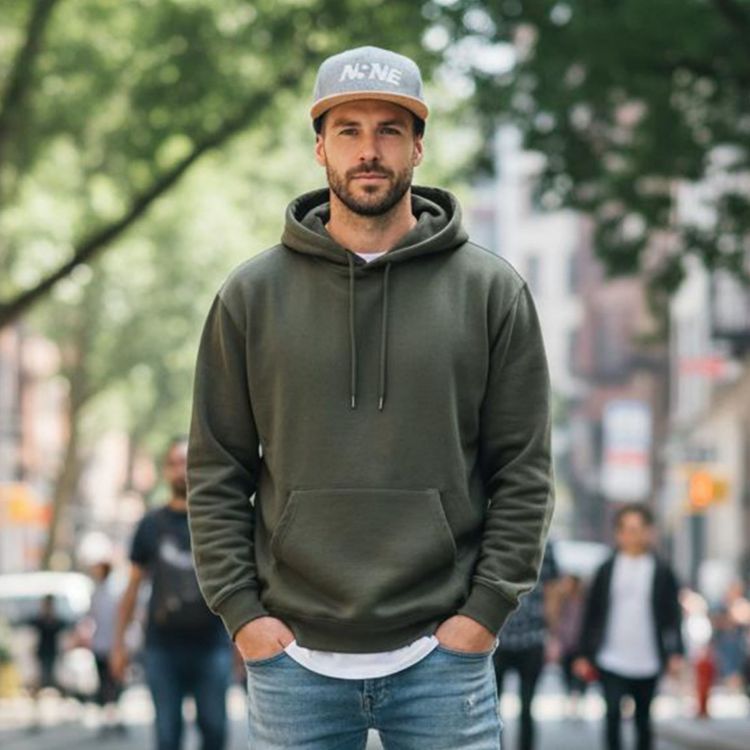 Picture of 6 Panel Flat Cork Snapback Cap