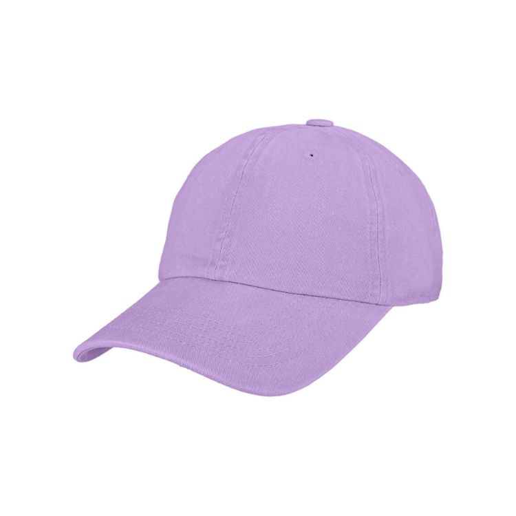 Picture of 6 Panel Premium Washed Cotton Baseball Cap