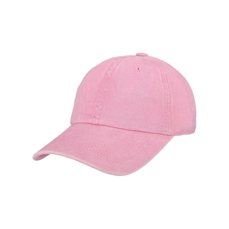 Picture of 6 Panel Premium Washed Cotton Baseball Cap