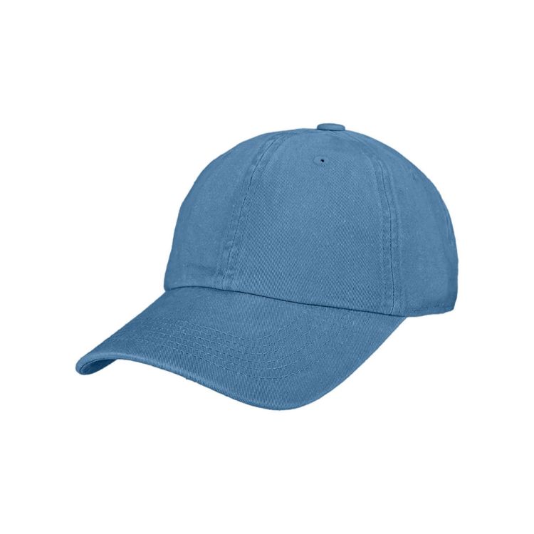 Picture of 6 Panel Premium Washed Cotton Baseball Cap