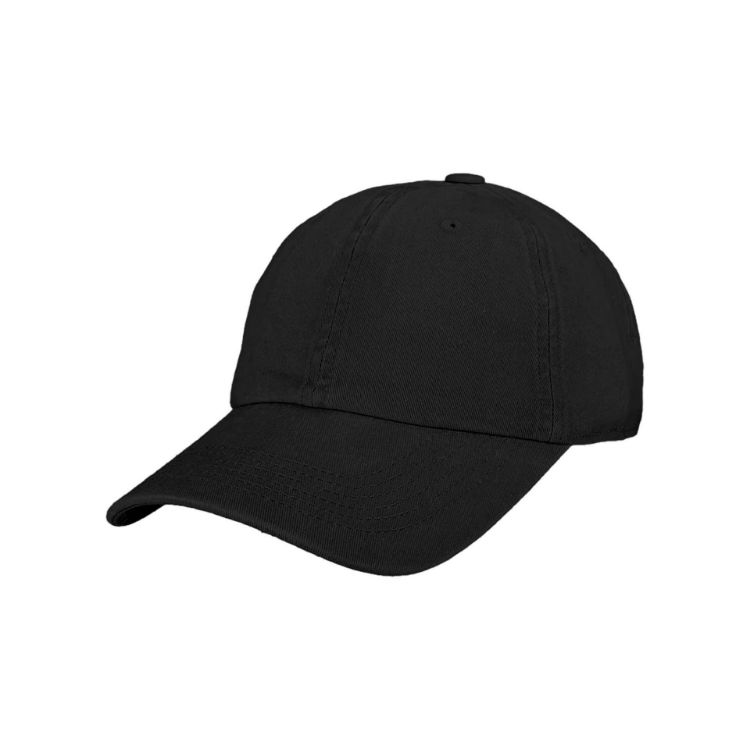 Picture of 6 Panel Premium Washed Cotton Baseball Cap