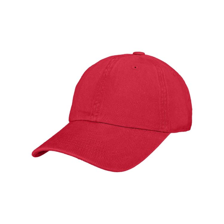 Picture of 6 Panel Premium Washed Cotton Baseball Cap