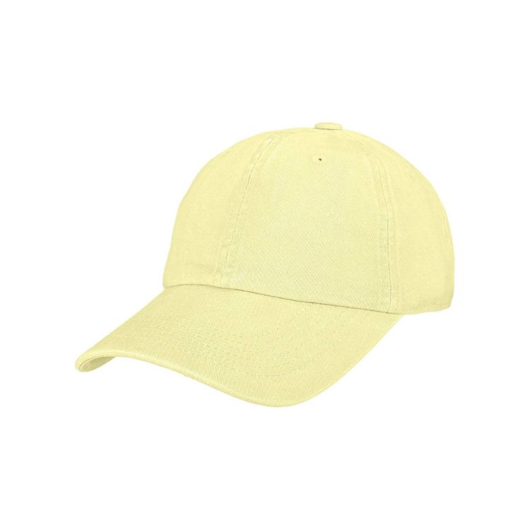 Picture of 6 Panel Premium Washed Cotton Baseball Cap