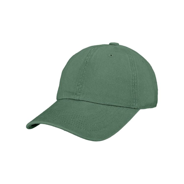 Picture of 6 Panel Premium Washed Cotton Baseball Cap