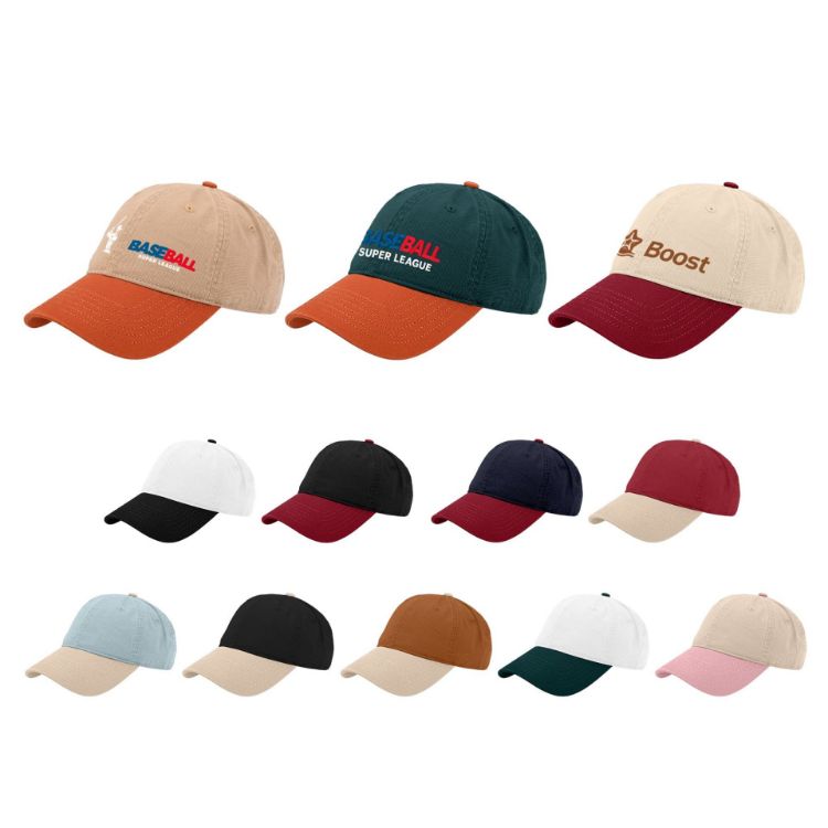 Picture of 6 Panel Solid Color Fashion Cap