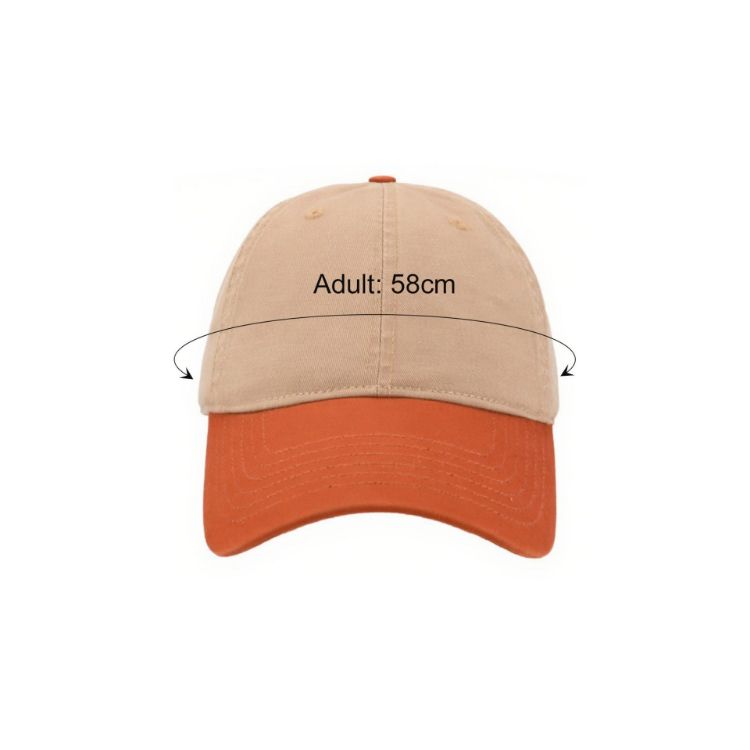 Picture of 6 Panel Solid Color Fashion Cap