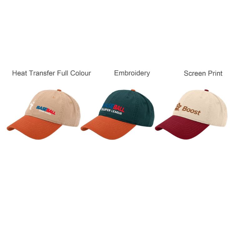 Picture of 6 Panel Solid Color Fashion Cap