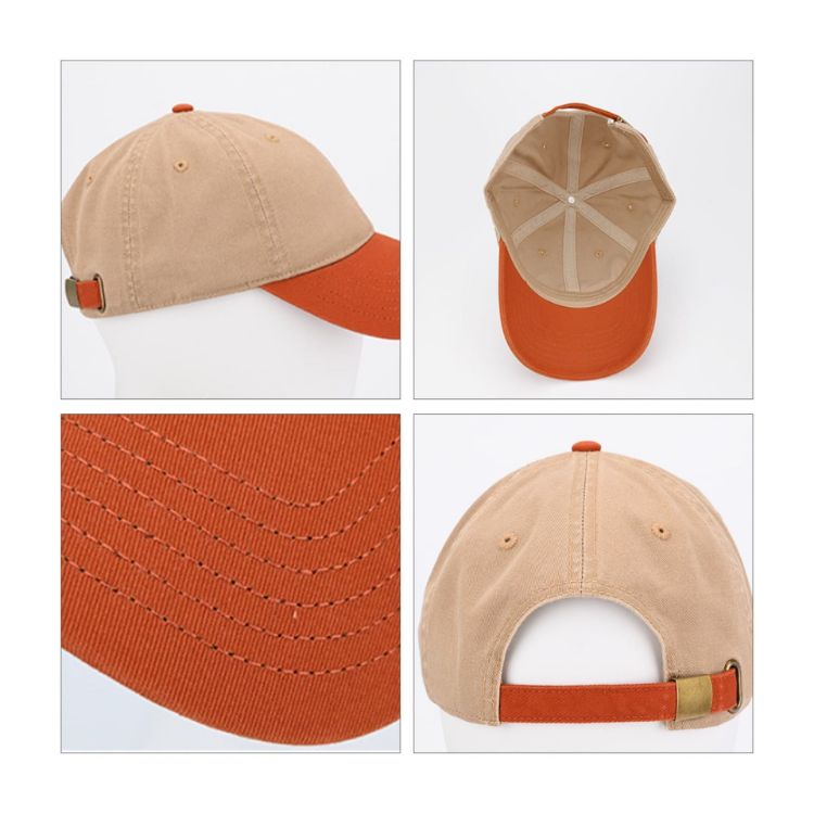 Picture of 6 Panel Solid Color Fashion Cap