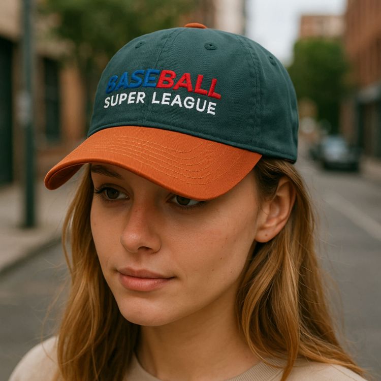 Picture of 6 Panel Solid Color Fashion Cap