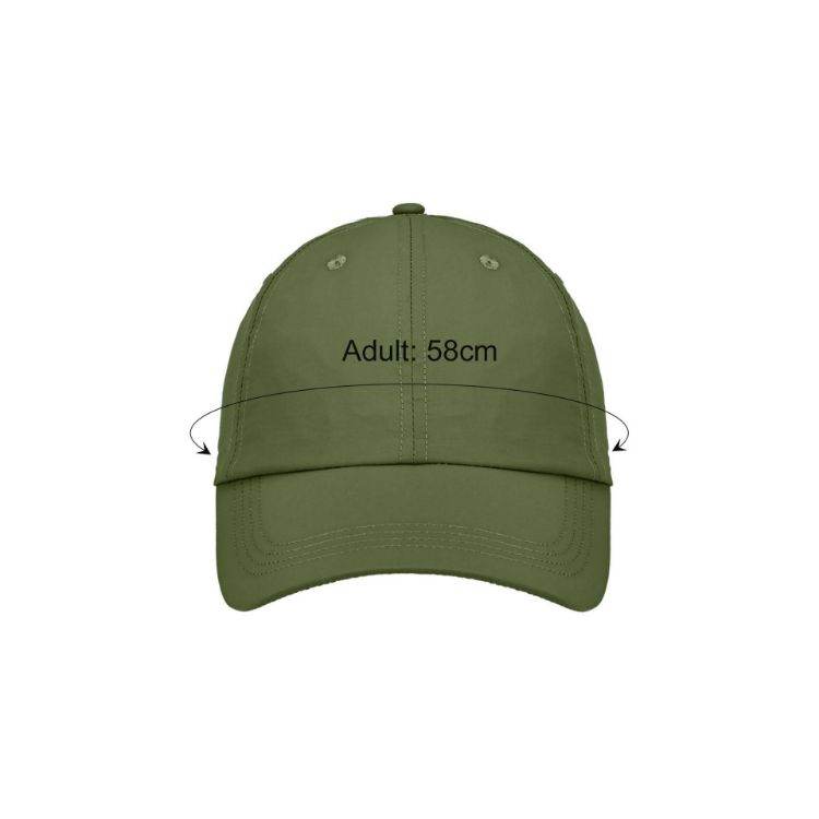 Picture of 6 Panel Lightweight Cap