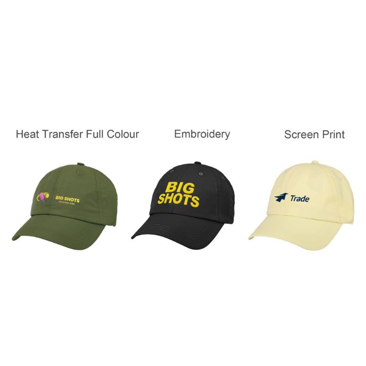 Picture of 6 Panel Lightweight Cap
