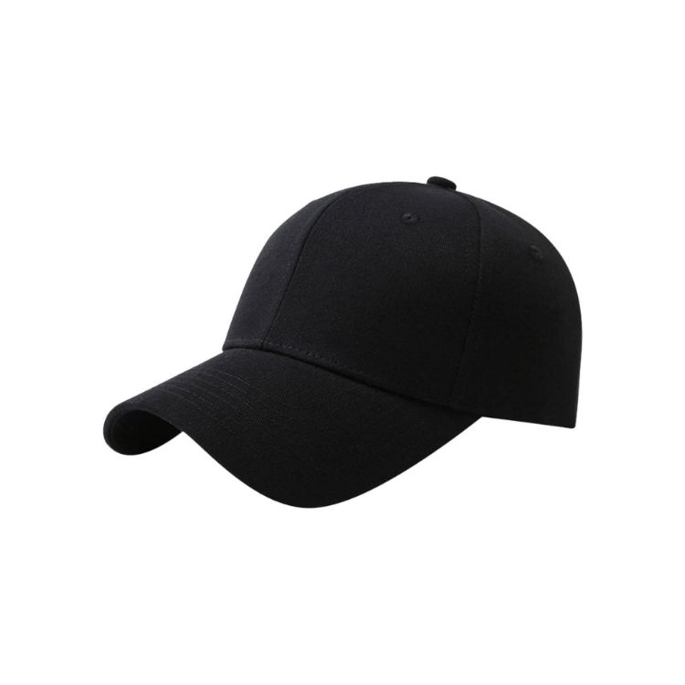 Picture of 6 Panel Cotton Hard Top Pure Baseball Cap