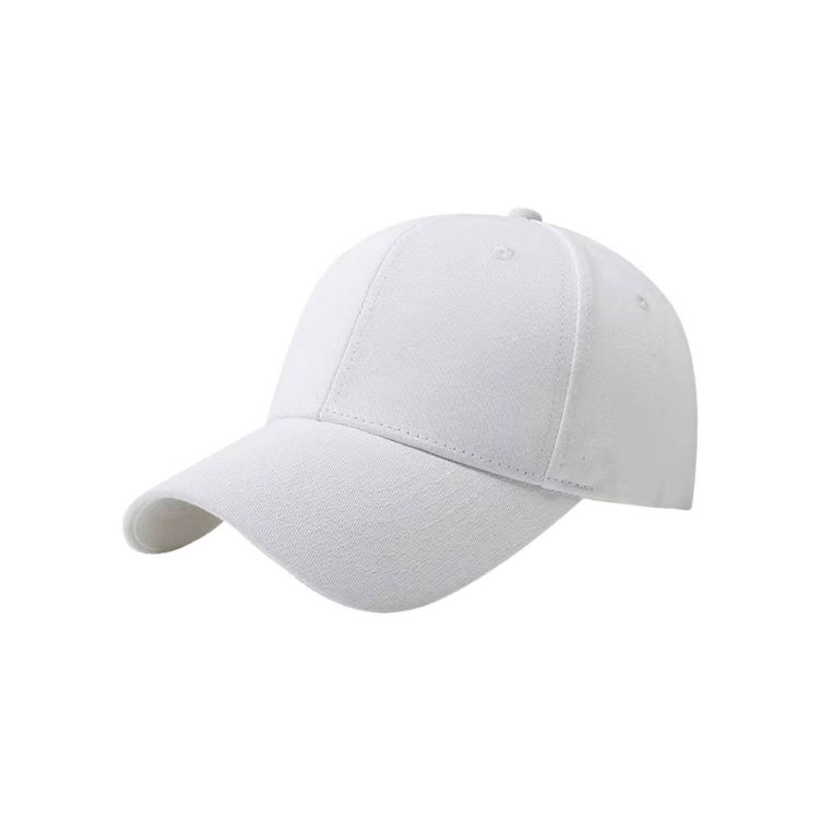 Picture of 6 Panel Cotton Hard Top Pure Baseball Cap