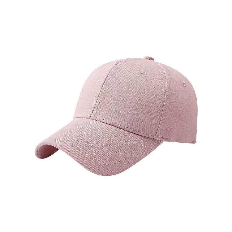 Picture of 6 Panel Cotton Hard Top Pure Baseball Cap