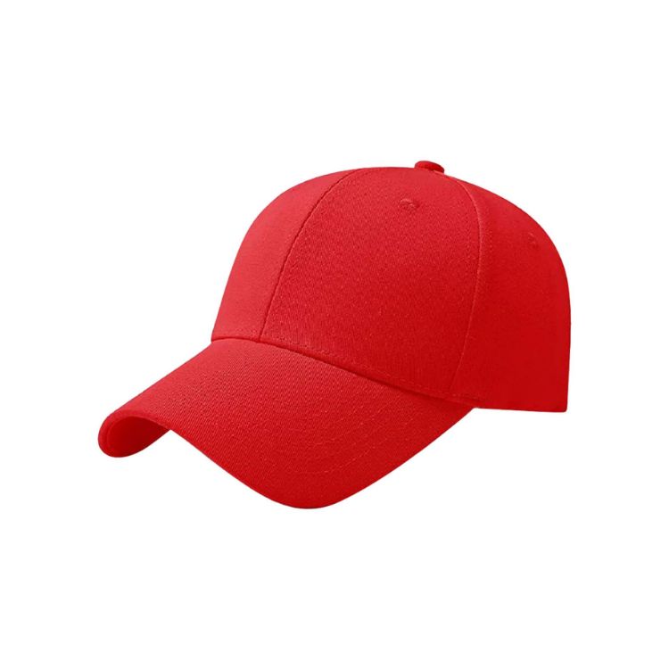 Picture of 6 Panel Cotton Hard Top Pure Baseball Cap