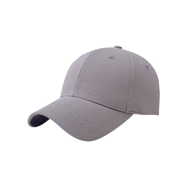 Picture of 6 Panel Cotton Hard Top Pure Baseball Cap