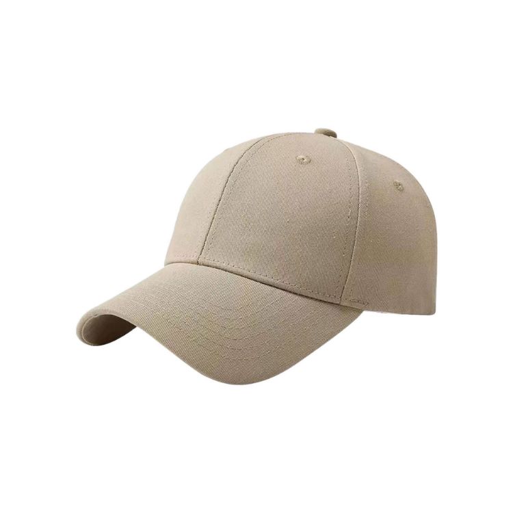 Picture of 6 Panel Cotton Hard Top Pure Baseball Cap