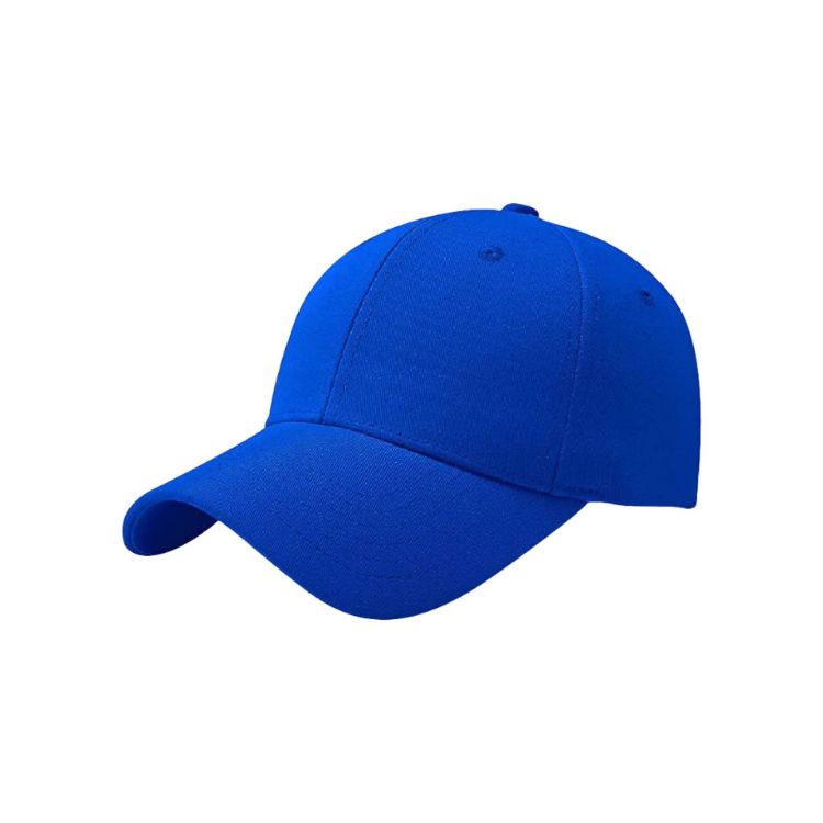 Picture of 6 Panel Cotton Hard Top Pure Baseball Cap