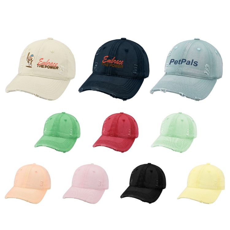 Picture of 6 Panel Vintage Baseball Cap