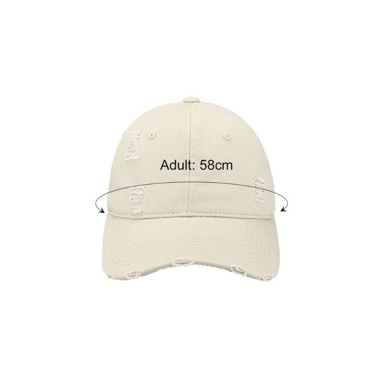 Picture of 6 Panel Vintage Baseball Cap