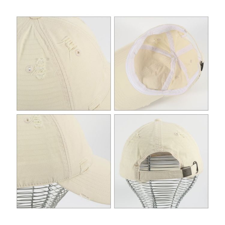 Picture of 6 Panel Vintage Baseball Cap
