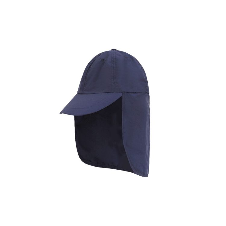 Picture of Baseball Cap with Neck Flap