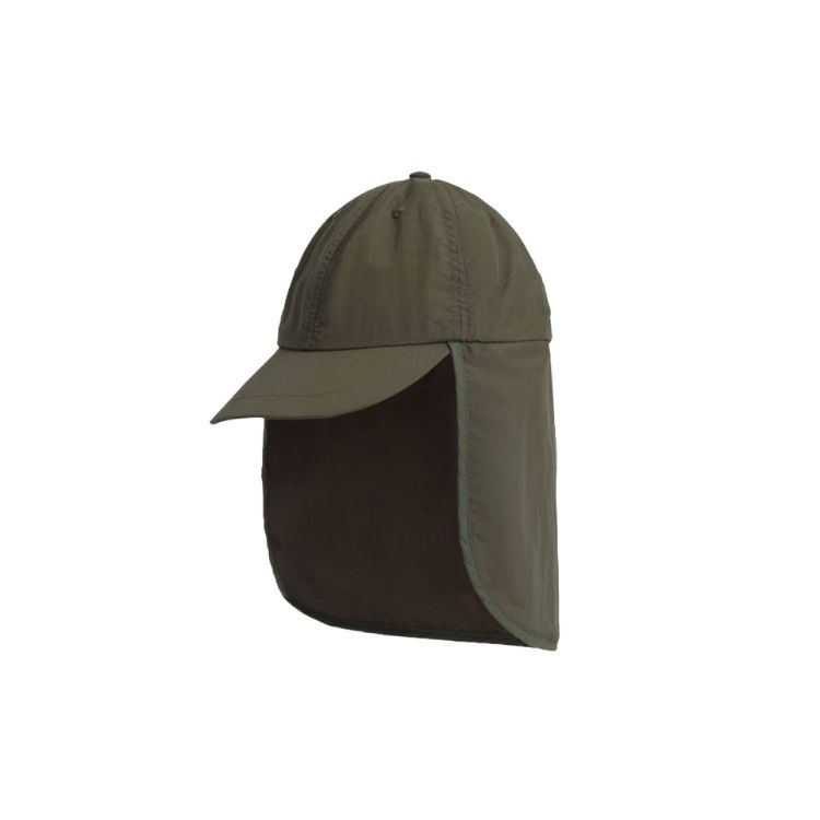 Picture of Baseball Cap with Neck Flap