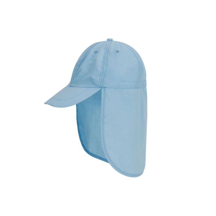 Picture of Baseball Cap with Neck Flap