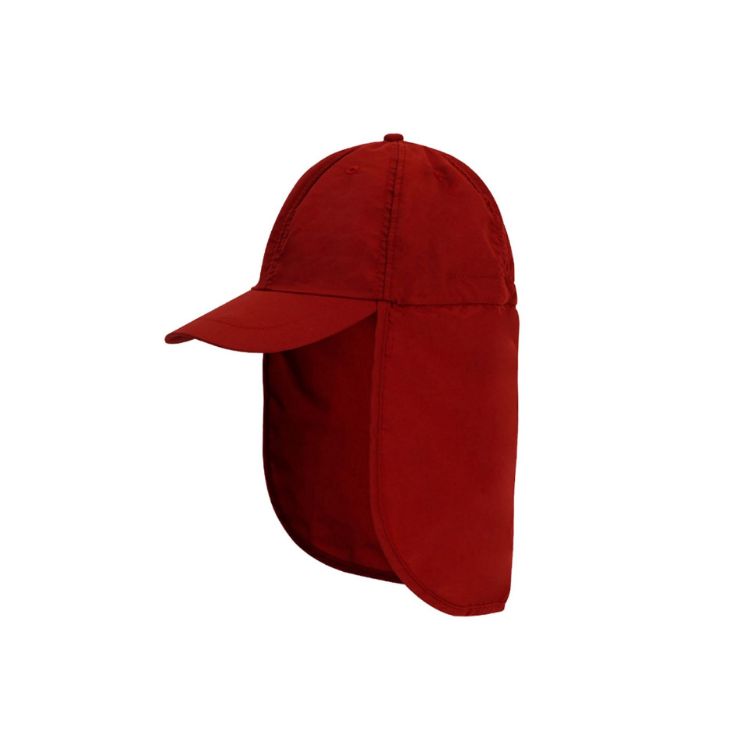 Picture of Baseball Cap with Neck Flap