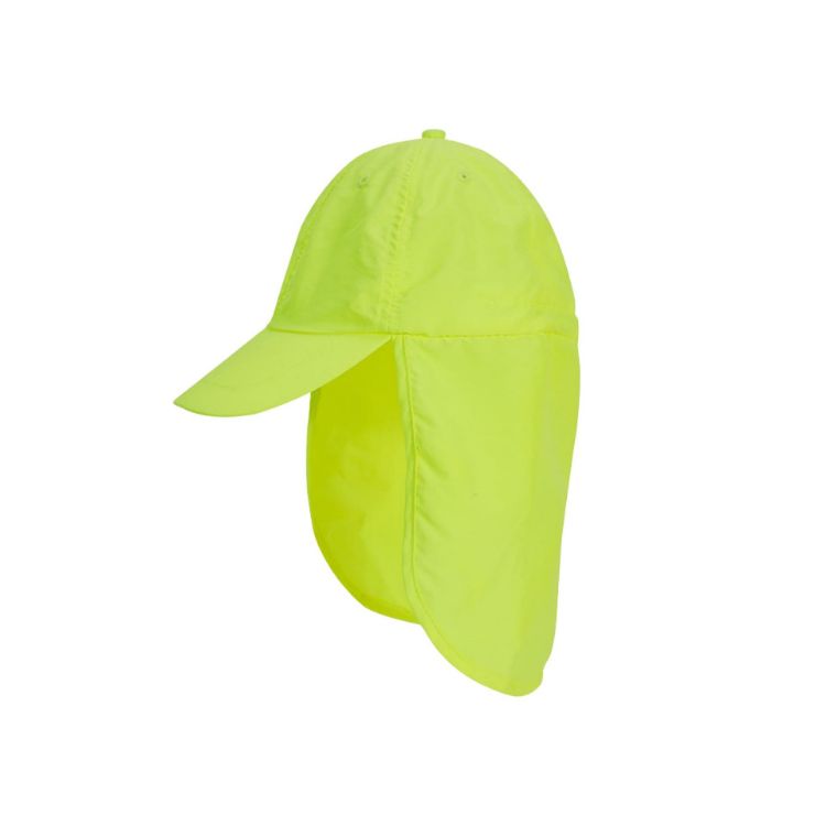 Picture of Baseball Cap with Neck Flap