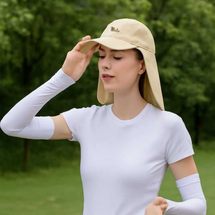 Picture of Baseball Cap with Neck Flap