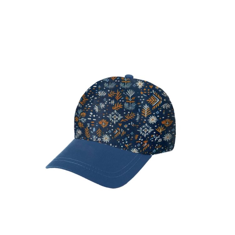 Picture of 5 Panel Custom Peak Cap