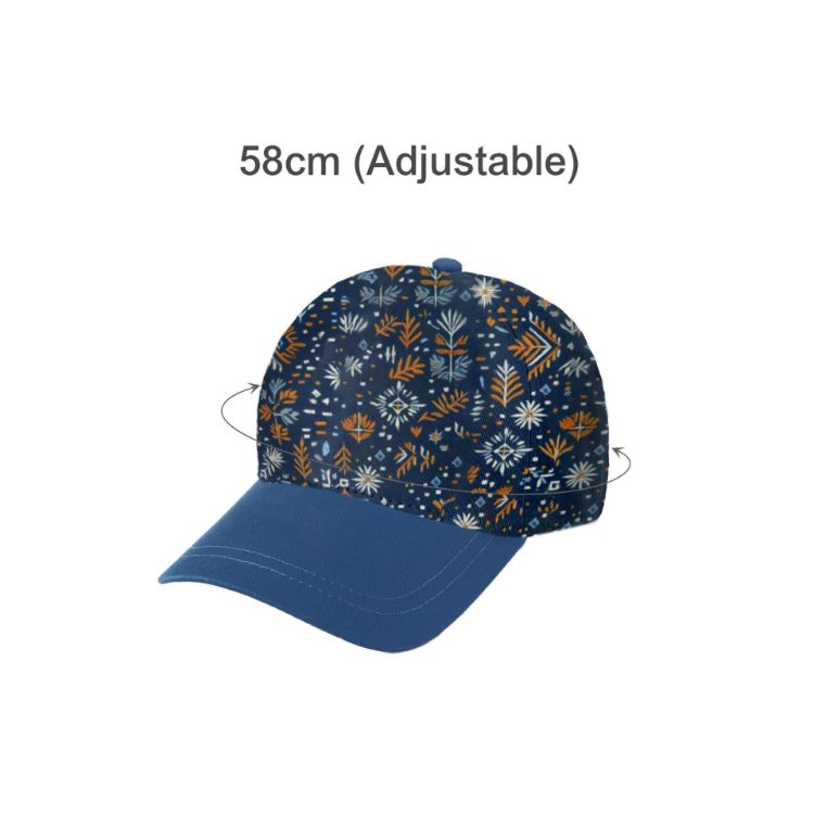 Picture of 5 Panel Custom Peak Cap