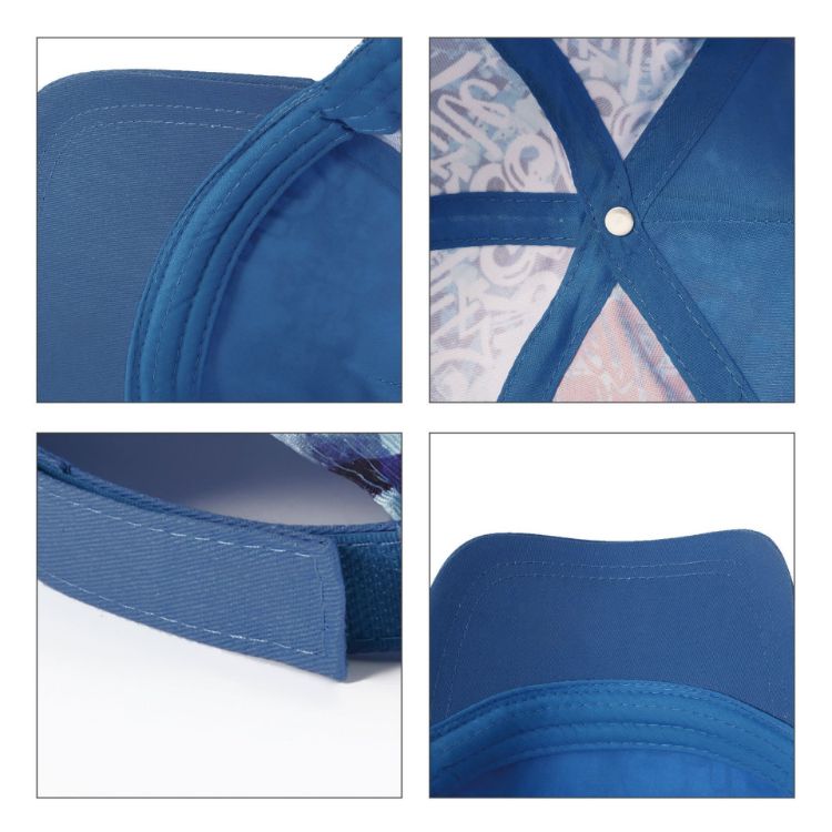 Picture of 5 Panel Custom Peak Cap