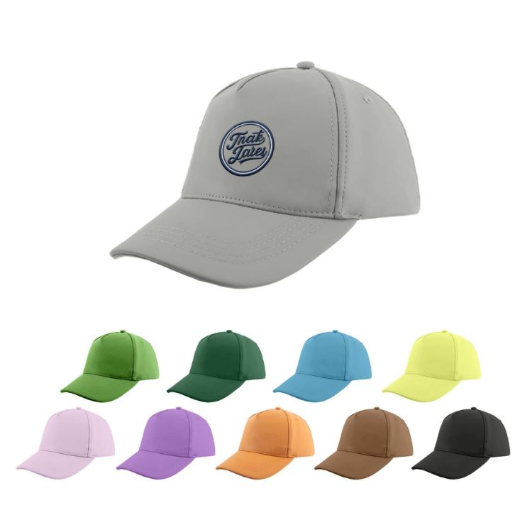 Picture of PU Leather Baseball Cap