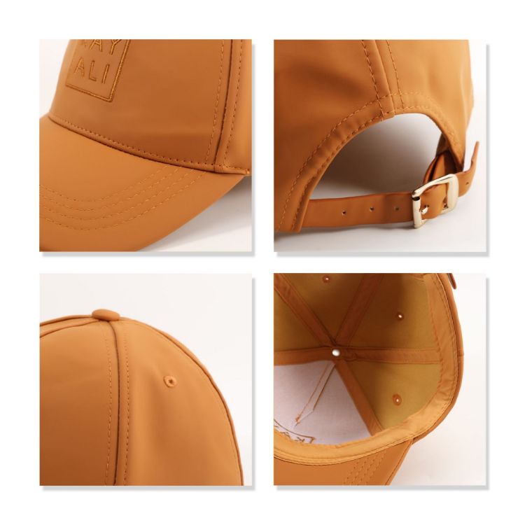 Picture of PU Leather Baseball Cap