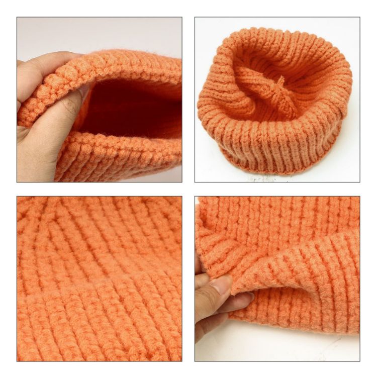 Picture of Twisted Cable Cuffed Beanie