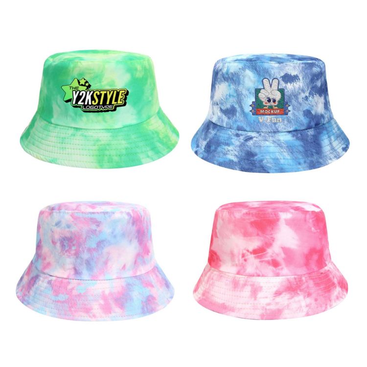 Picture of Tie Dye Bucket Hat
