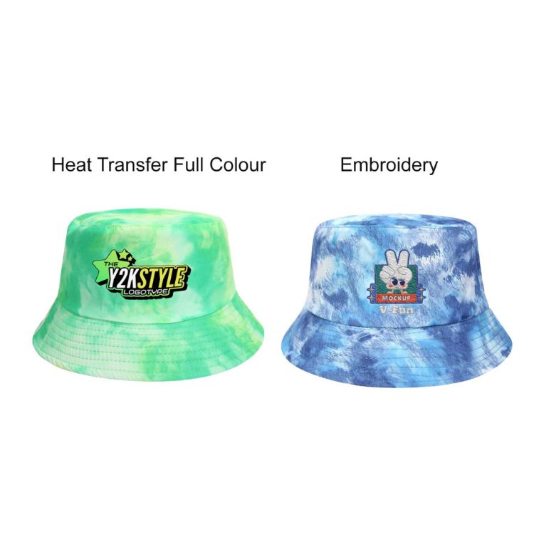 Picture of Tie Dye Bucket Hat