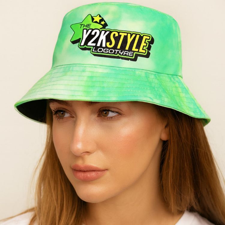 Picture of Tie Dye Bucket Hat