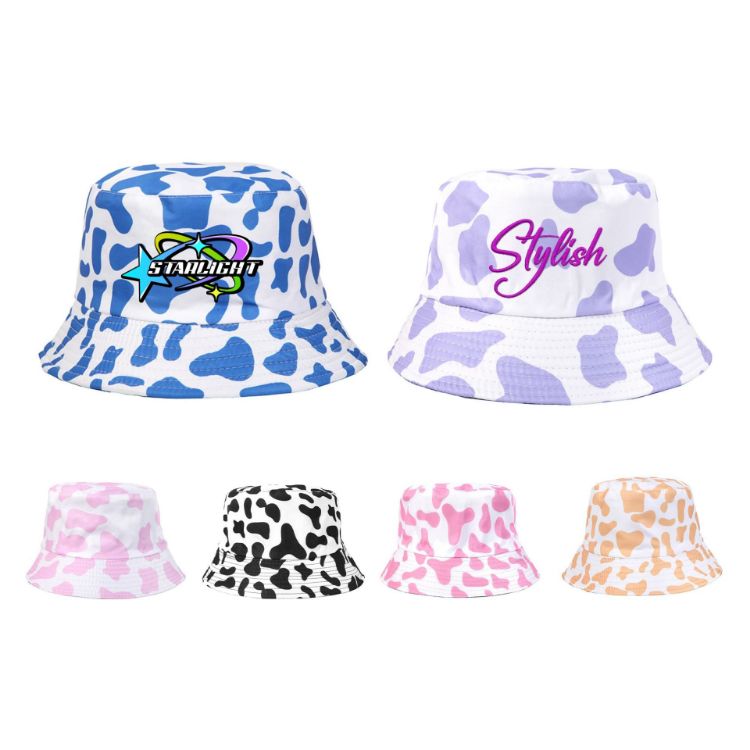 Picture of Cow Print Bucket Hat