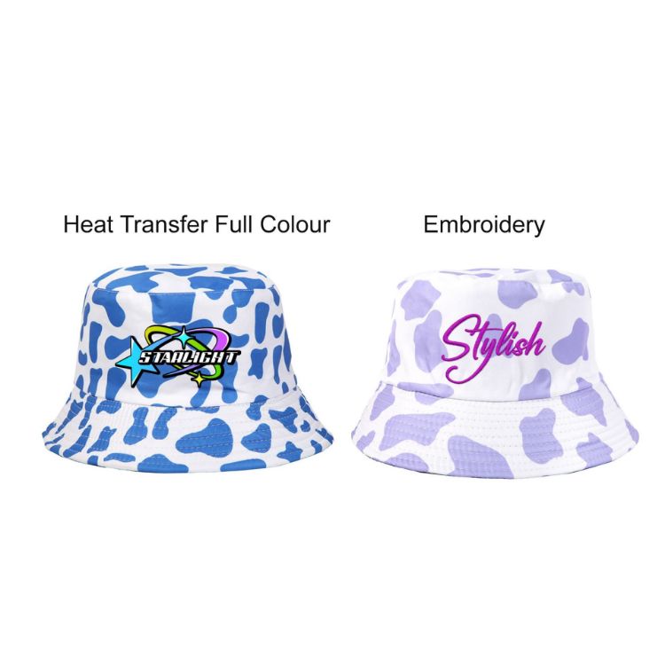Picture of Cow Print Bucket Hat