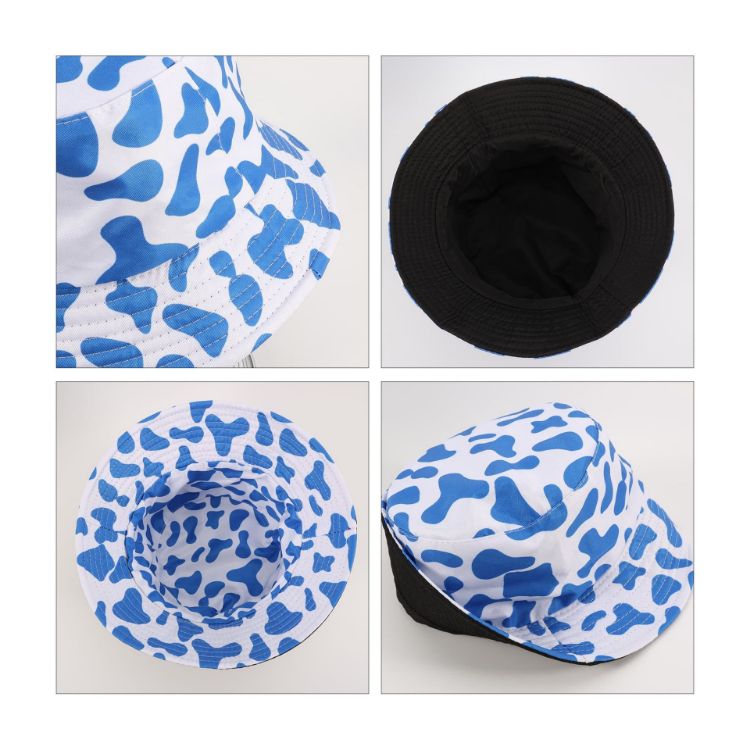Picture of Cow Print Bucket Hat