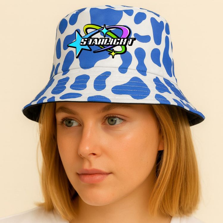 Picture of Cow Print Bucket Hat